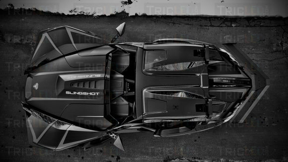 Gt3 Slingshot Rear Wing