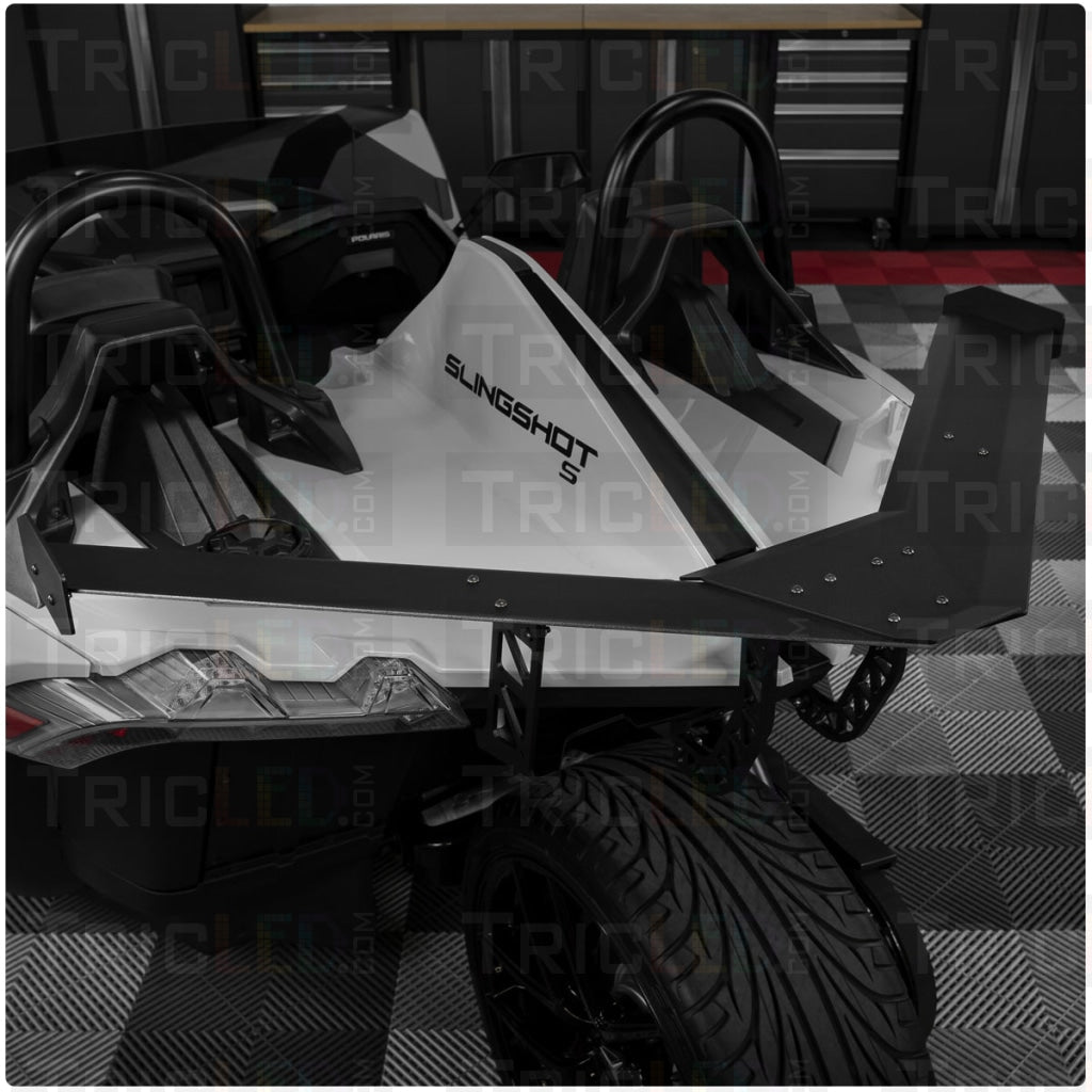 GT3-R SlingShot Rear Wing- Gen 2 | TricLED