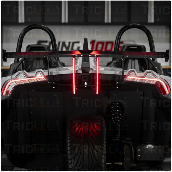Gt3-R Slingshot Rear Wing- Gen 2