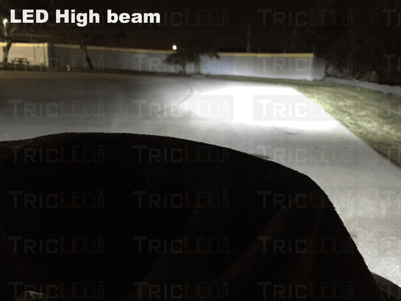 Hd 360 Led Headlight Replacement Bulbs - F3 Series