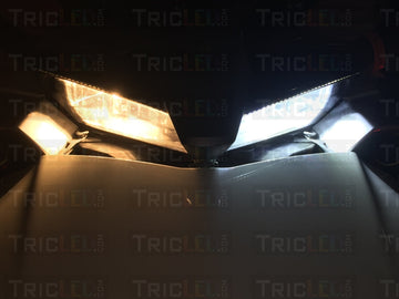 Hd 360 Led Headlight Replacement Bulbs - F3 Series