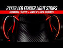 Ryker TricFenderz LED - Gen 2 (DUAL COLOR White & Red running w/ Yellow turn signal)-3