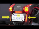Ryker above License Plate Reflector LED-7