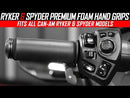 Leatherlike FoamHand Grip Covers for Spyder & Canyon-3
