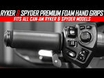 Premium "Leatherlike" Hand Grips for Spyder's
