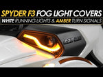 F3 Dual Color Fog-Light Cover