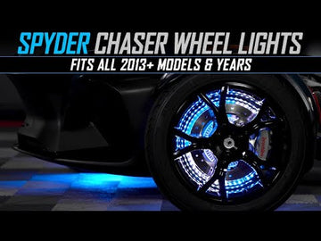 Chaser LED Wheel Light Kit for Can Am Spyder (2013+) (set of 2)