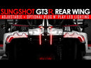GT3-R SlingShot Rear Wing- Gen 2-3