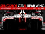 GT3-R SlingShot Rear Wing- Gen 2