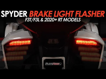 Plug & Play Brake Flasher for F3T / F3L (All Years) / RT (2020+) - 0