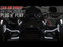 Ryker Dual-Color DRL A-arm with Plug & Play Connector-4