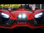 SlingShot Headlight Conversion Kit Gen 2 - Fits 2015-2019 (pair)
