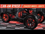 Ryker Chaser Wheel LED kit