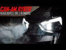 Ryker LED Headlight Assembly w/ Turn Signal-9