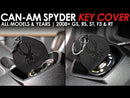 Black Widow Key Cover for 2008+ Spyders (Set of 2)-6