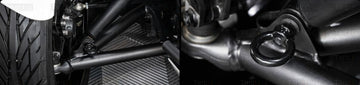 Hypnotic Concepts Front End Tie Down Rings For The Can-Am Spyder (Pair)