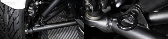 Hypnotic Concepts Front End Tie Down Rings For The Can-Am Spyder (Pair)