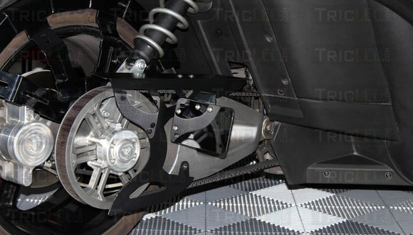 License Plate Relocator With Oem Plug And Play Wiring Harness