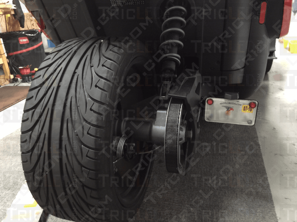 License Plate Relocator With Oem Plug And Play Wiring Harness