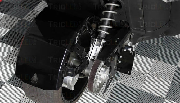 License Plate Relocator With Oem Plug And Play Wiring Harness