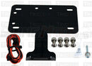 License Plate Relocator With Oem Plug And Play Wiring Harness