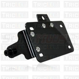 License Plate Relocator With Oem Plug And Play Wiring Harness