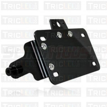 License Plate Relocator With Oem Plug And Play Wiring Harness