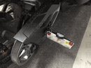 License Plate Relocator With Oem Plug And Play Wiring Harness