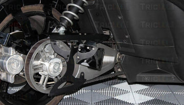 License Plate Relocator With Oem Plug And Play Wiring Harness