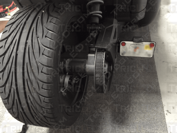 License Plate Relocator With Oem Plug And Play Wiring Harness