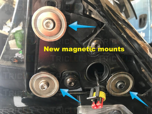 Magnetic Mirror Mounts