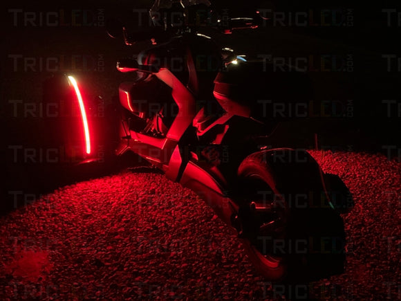 Ryker Tricfenderz Led (In White & Red)
