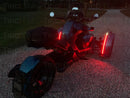 Ryker Tricfenderz Led (In White & Red)