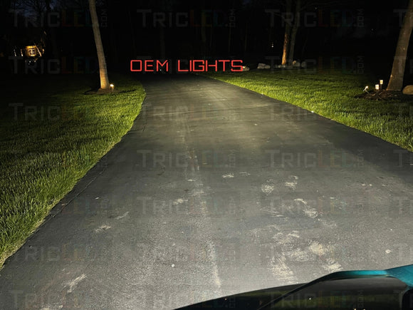 Tricled Tricbeamz - Slingshot Fog Light Kit For 2020+