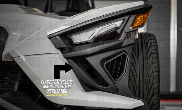 New - Tricled Tricbeamz Slingshot Fog Light Kit For 2020+