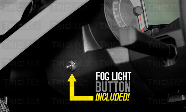 New - Tricled Tricbeamz Slingshot Fog Light Kit For 2020+
