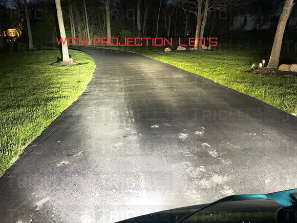 Tricled Tricbeamz - Slingshot Fog Light Kit For 2020+