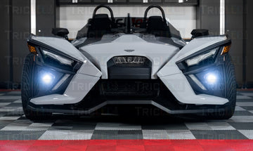 New - Tricled Tricbeamz Slingshot Fog Light Kit For 2020+