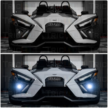 New - Tricled Tricbeamz Slingshot Fog Light Kit For 2020+