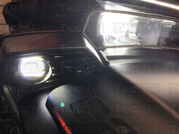 Oem Fog Light Replacement Kit - F3 Series
