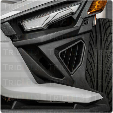 Plastic Bolt-On Gap Fillers For The Polaris Slingshot (Set Of 2) (2020+)