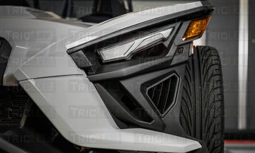Plastic Bolt-On Gap Fillers For The Polaris Slingshot (Set Of 2) (2020+)