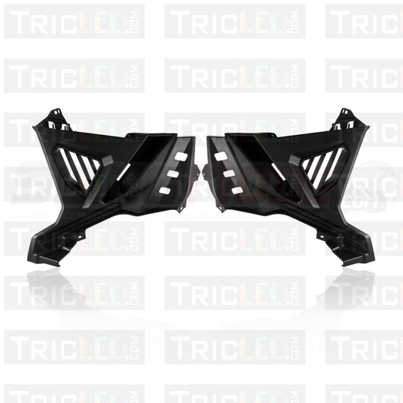 Plastic Bolt-On Gap Fillers For The Polaris Slingshot (Set Of 2) (2020+)