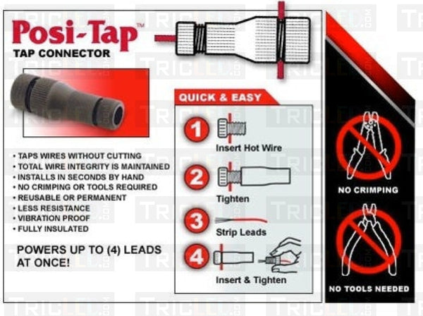 Posi-Tap Connectors