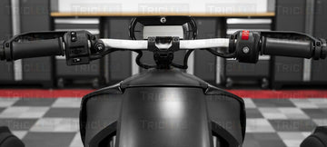Premium Leatherlike Hand Grips For Rykers