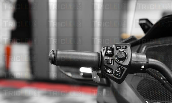 Premium Leatherlike Hand Grips For Spyders
