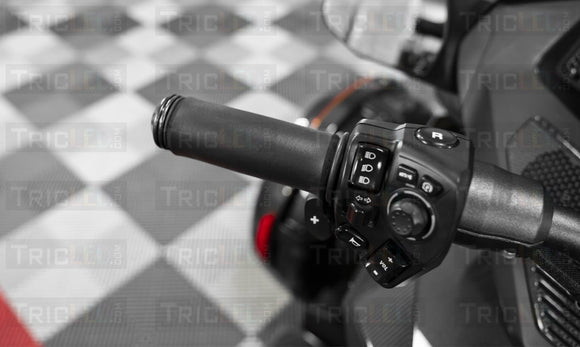 Premium Leatherlike Hand Grips For Spyders