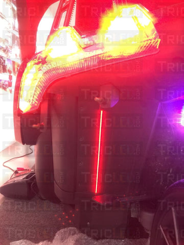 Rear Lower Run / Brake LED's with OEM harness (SS 2020 and under)