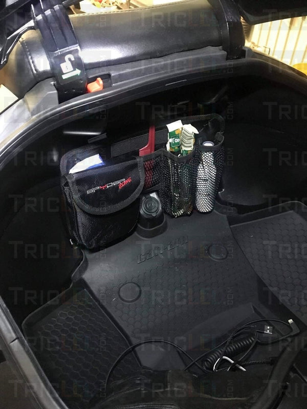 Rear Top Trunk Organizer - F3L (Up To 2019)
