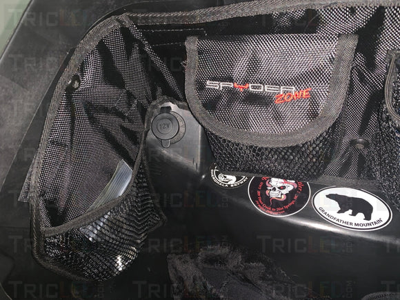 Rear Top Trunk Organizer For Spyder Rt